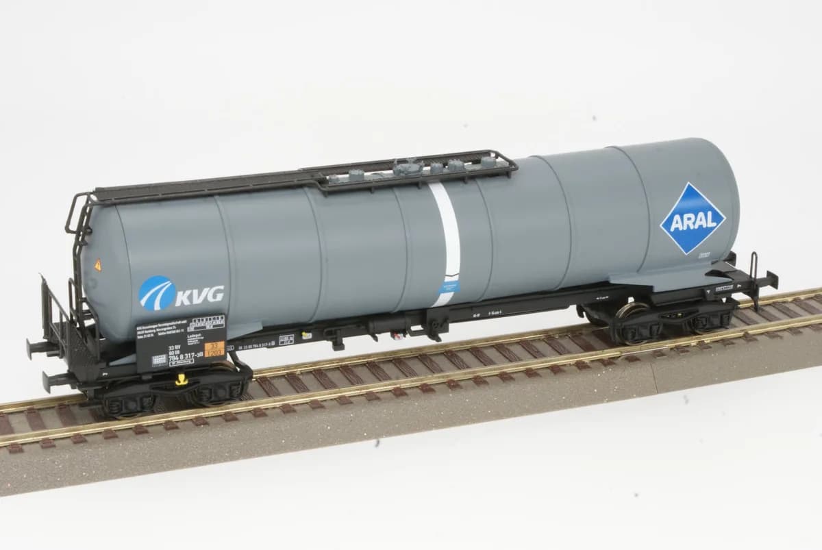 Piko 54283 Kesselwagen KVG ARAL EPV
