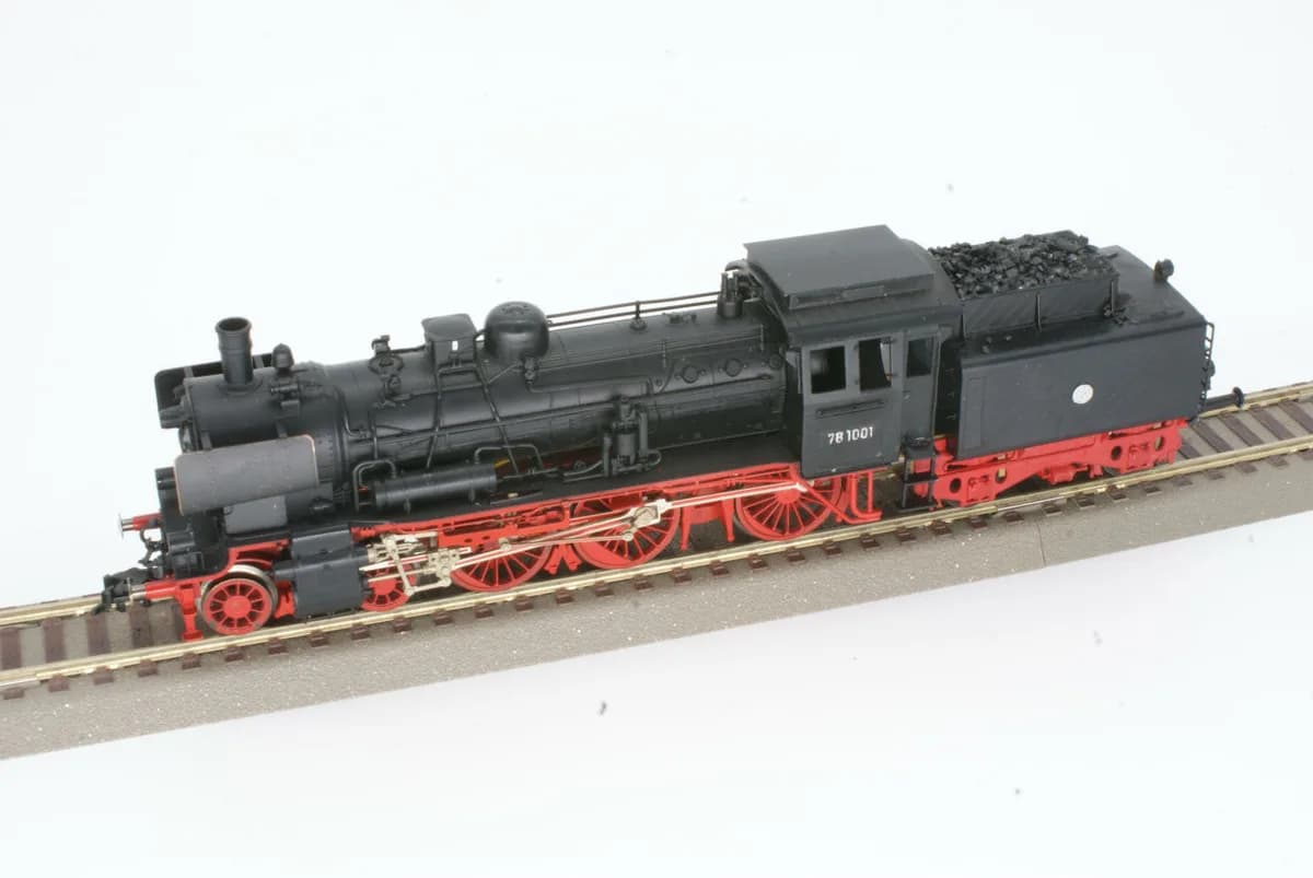 78 1001 mit Kurztender