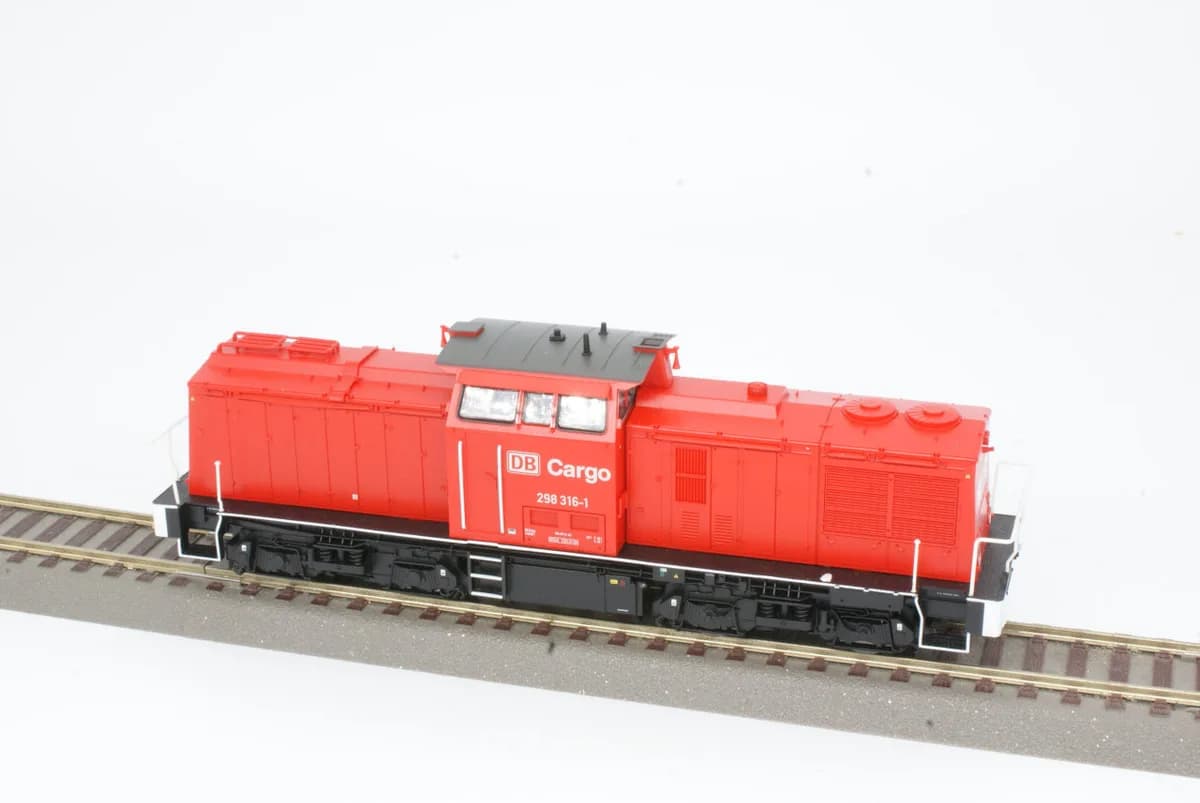 Brawa DB Cargo BR 298 316-1 Diesellock der DR mit DCC Decoder