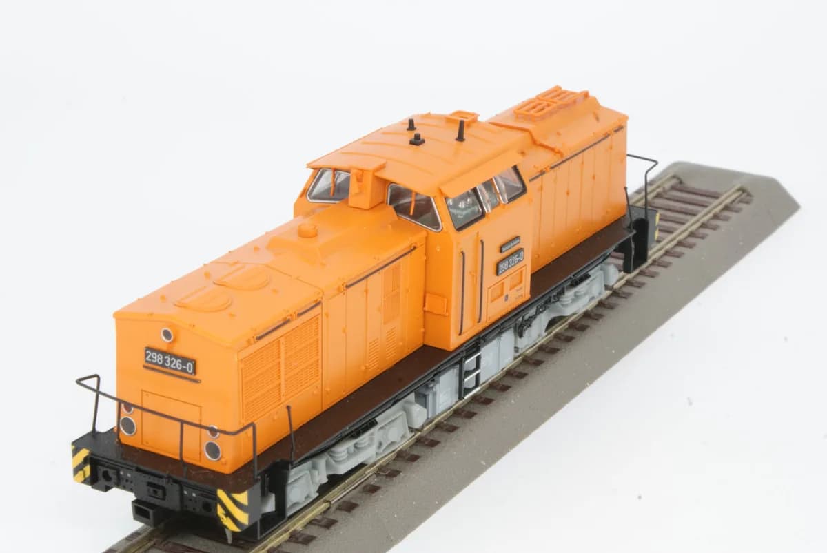 Brawa V298 326-0 Diesellock der DR mit DCC Decoder