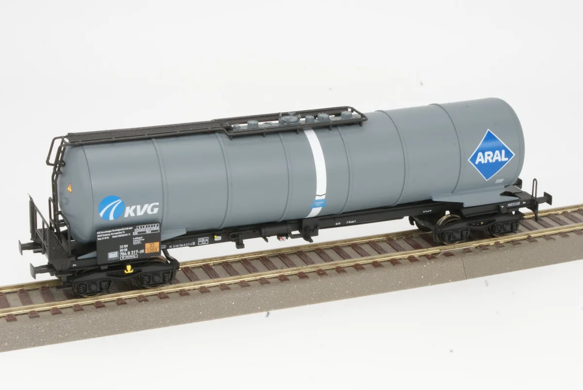 Piko 54283 Kesselwagen KVG ARAL EPV