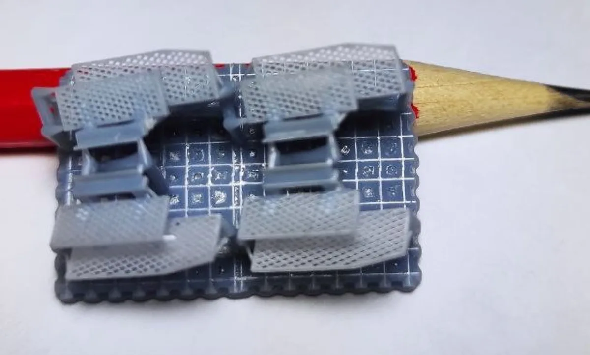 Trittstufen für Donnerbüchsen – Robuste 3D-gedruckte Modelleisenbahn-Zubehörteile